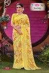 Surbhi Vol 4 By Vipul Printed Georgette Sarees Wholesale Clothing Suppliers In India
